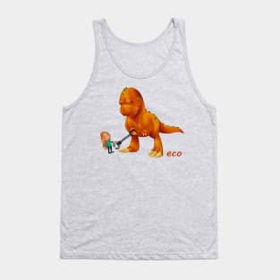 Holding Hands - Rex With Girl Edition Tank Top